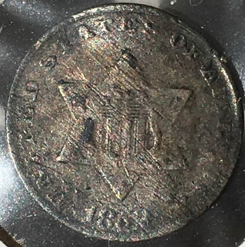 1852-3-Cent-Piece